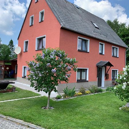 Ferienwohnung Lippmann Grosshartmannsdorf 외부 사진