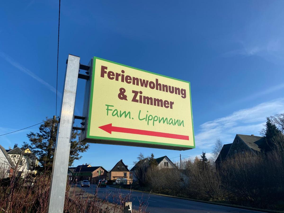 Ferienwohnung Lippmann Grosshartmannsdorf 외부 사진