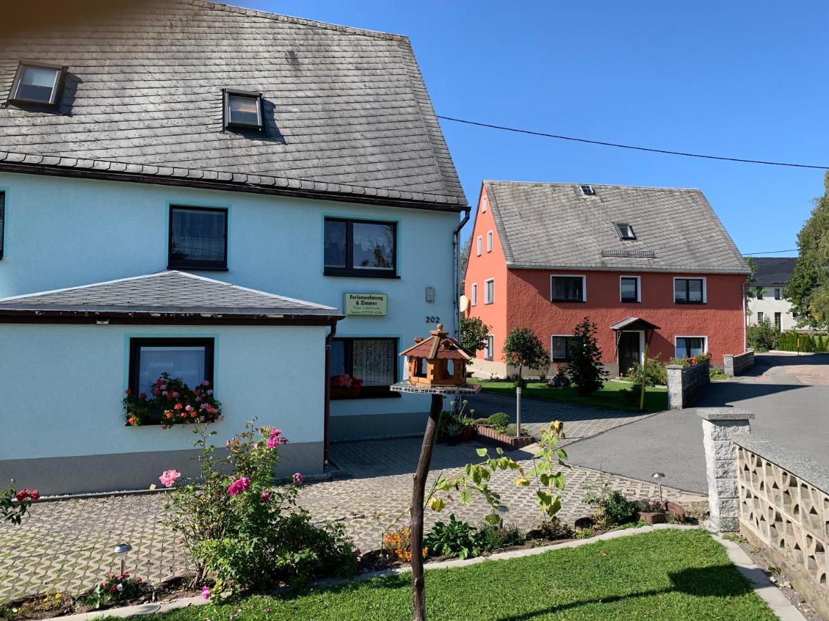 Ferienwohnung Lippmann Grosshartmannsdorf 외부 사진