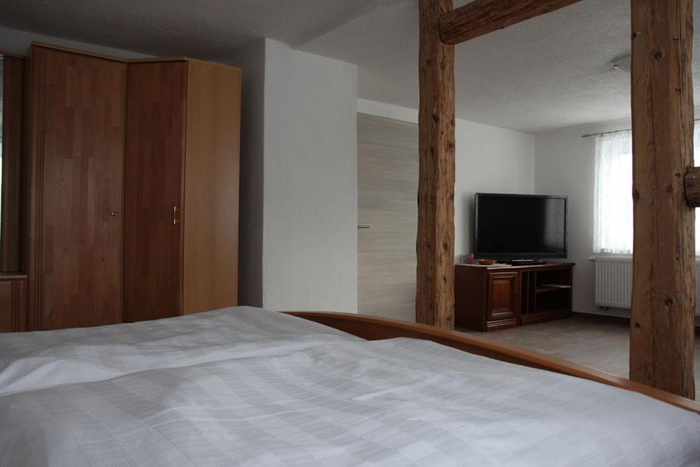 Ferienwohnung Lippmann Grosshartmannsdorf 외부 사진