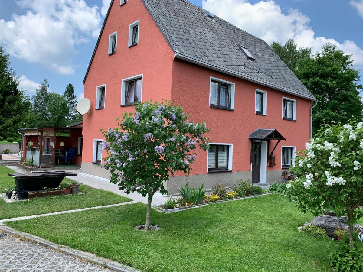 Ferienwohnung Lippmann Grosshartmannsdorf 외부 사진