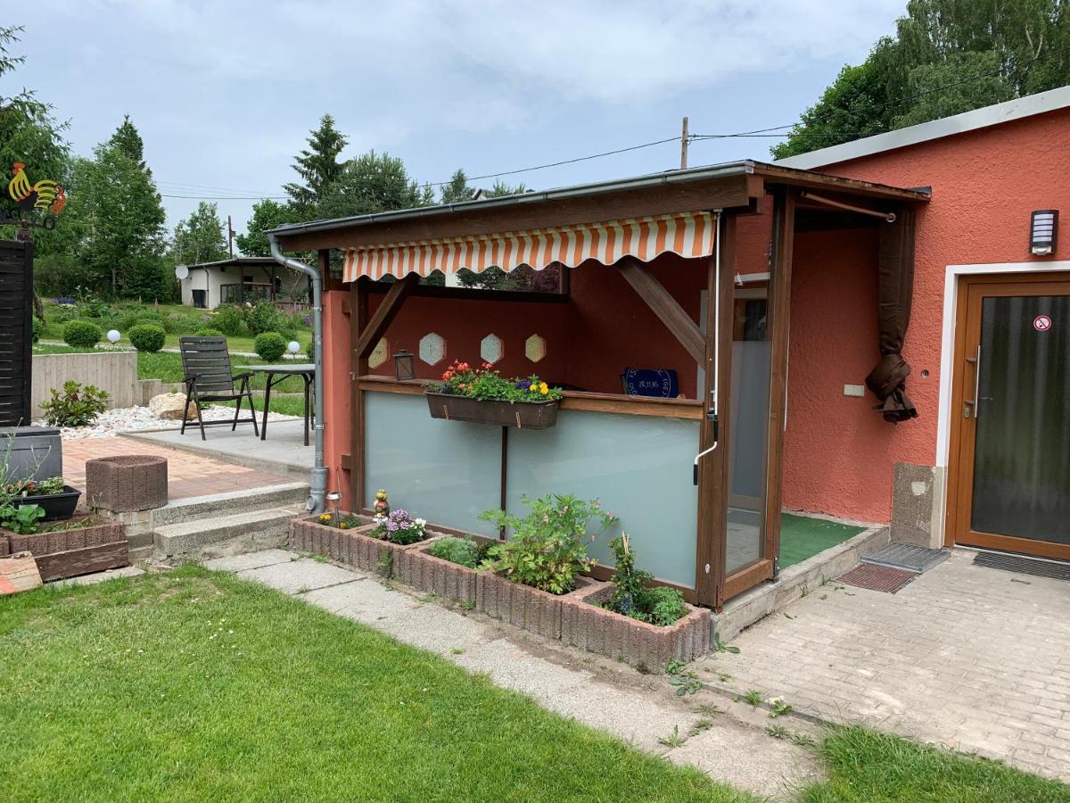 Ferienwohnung Lippmann Grosshartmannsdorf 외부 사진